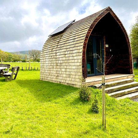 Alder Pod, Clay Bank Huts Hotel Ingleby Greenhow Bagian luar foto
