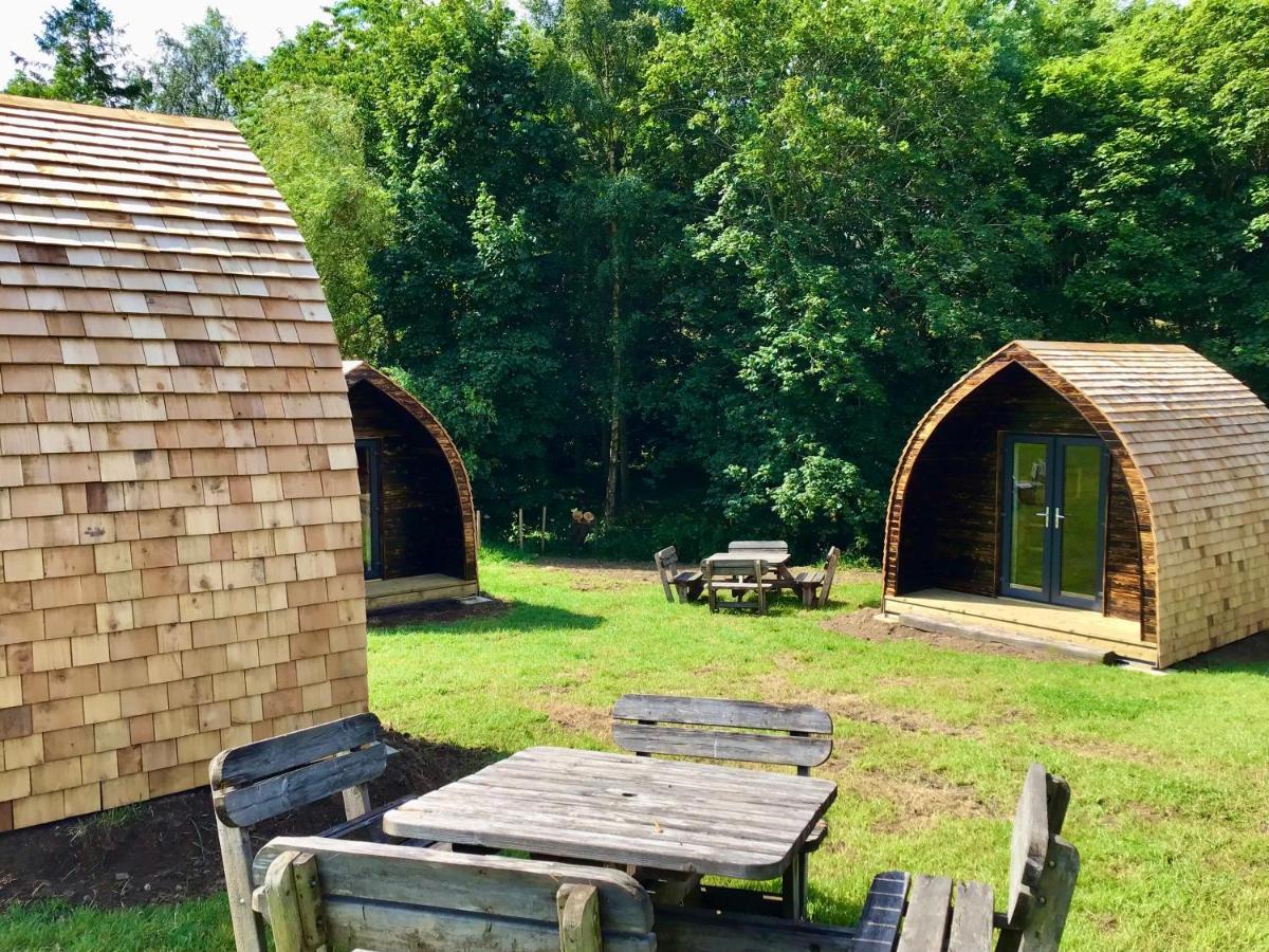 Alder Pod, Clay Bank Huts Hotel Ingleby Greenhow Bagian luar foto
