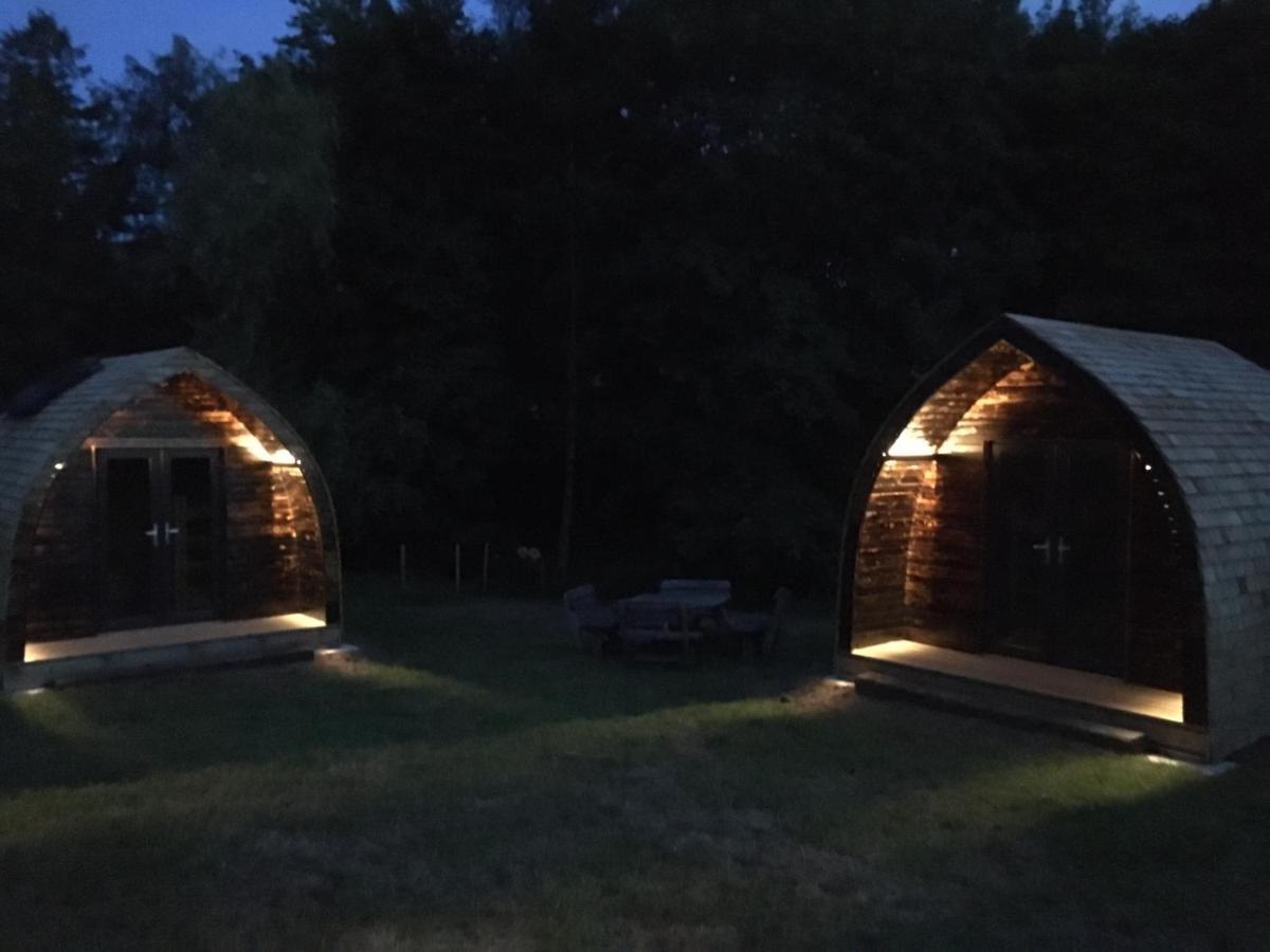 Alder Pod, Clay Bank Huts Hotel Ingleby Greenhow Bagian luar foto